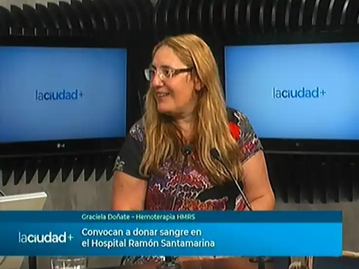 Convocan a donar sangre en el Hospital Ramón Santamarina | La Ciudad