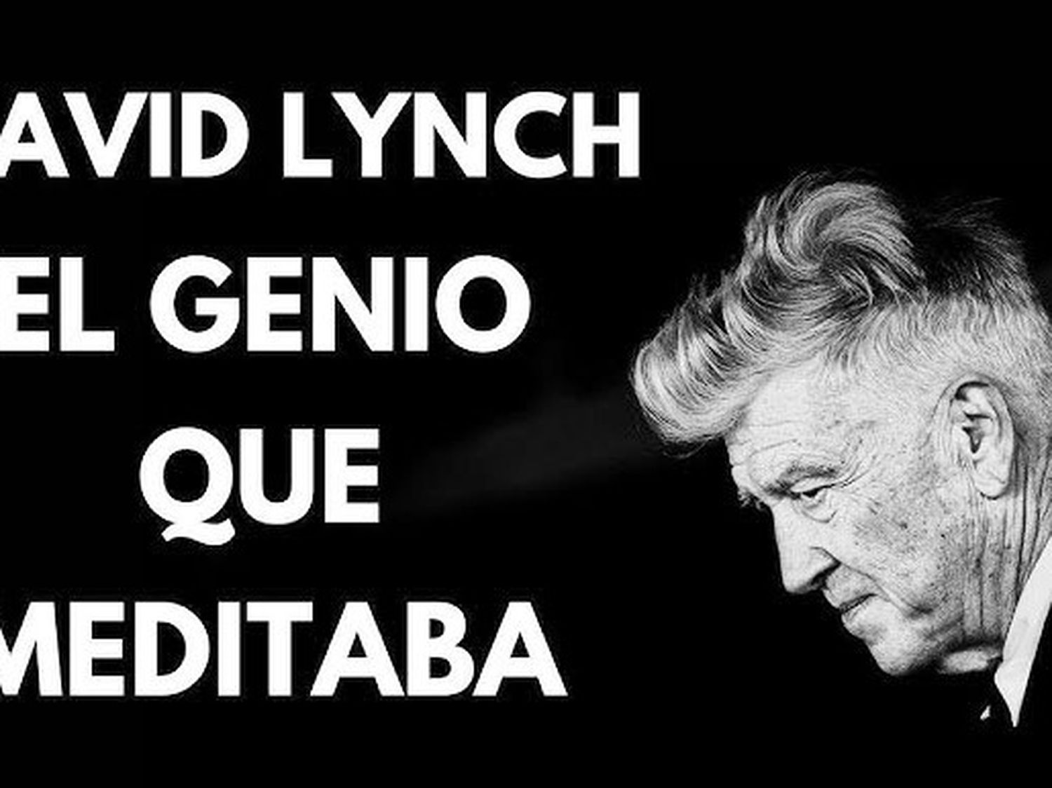 David Lynch. La meditación. Lo oscuro. Lo onírico