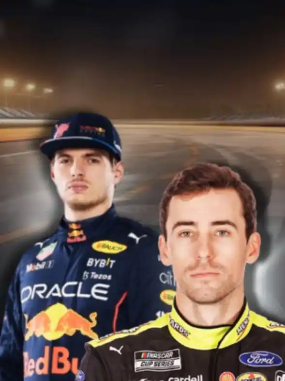 NASCAR vs. Fórmula 1: ¿Podría Max Verstappen enfrentarse a Ryan Blaney?