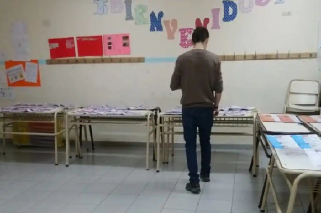 Ante el hecho tuvo que intervenir la policía