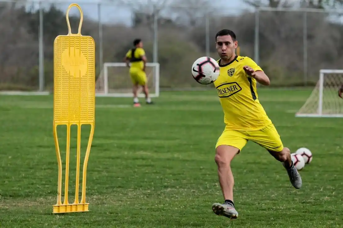 Emmanuel Martínez, ilusionado en Ecuador