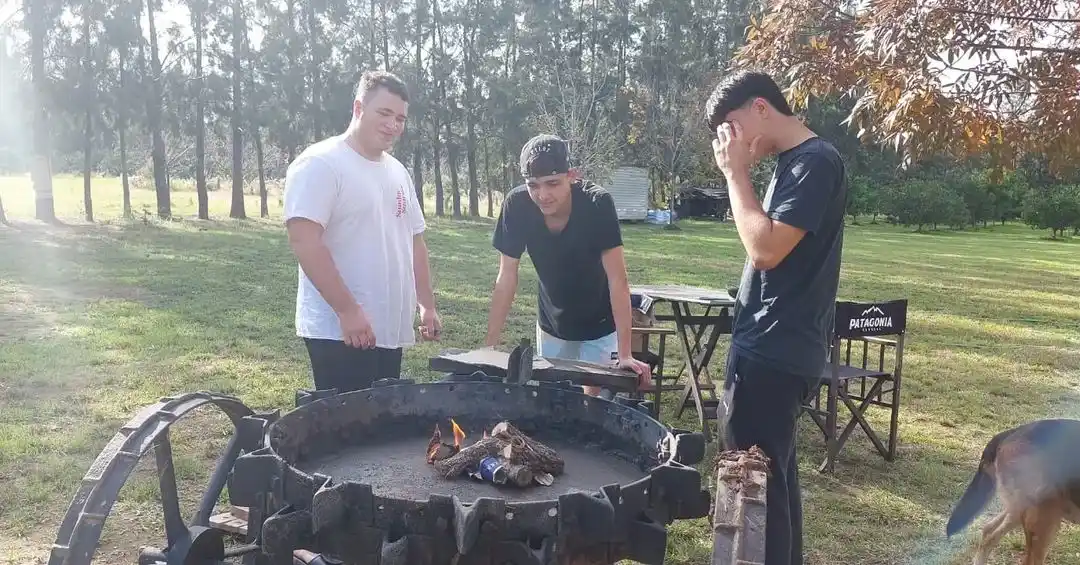Gaspar Rivas volvió a San Pedro y tiene autorización para ir al colegio