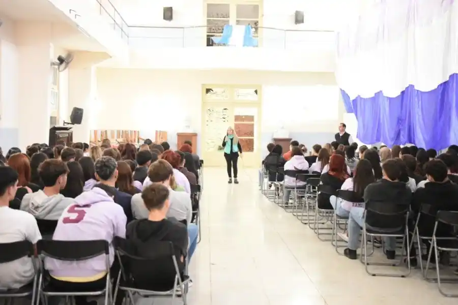 "Mi Primera Licencia": Participaron 160 alumnos de la Escuela “Luisa Raimondi de Barreiro”