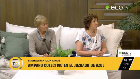 Amparo colectivo de afiliados de IOMA