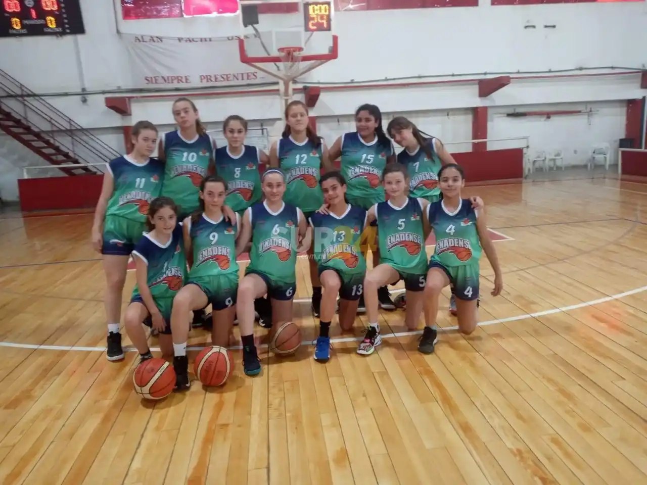 La Asociación Venadense le ganó los dos partidos a la Cañadense