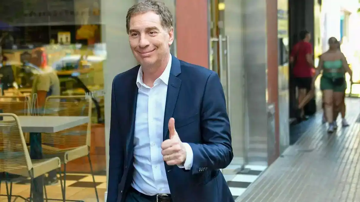Diego Santilli. En el último tramo de la campaña electoral