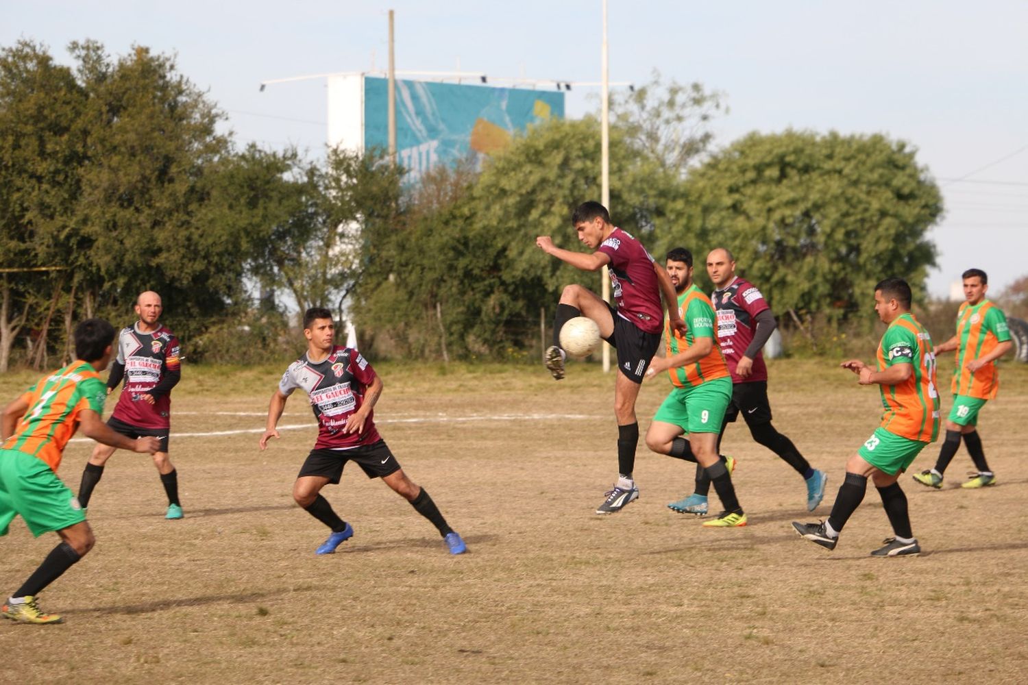 AFAG: Peñarol goleó y se cortó en lo más alto de las posiciones