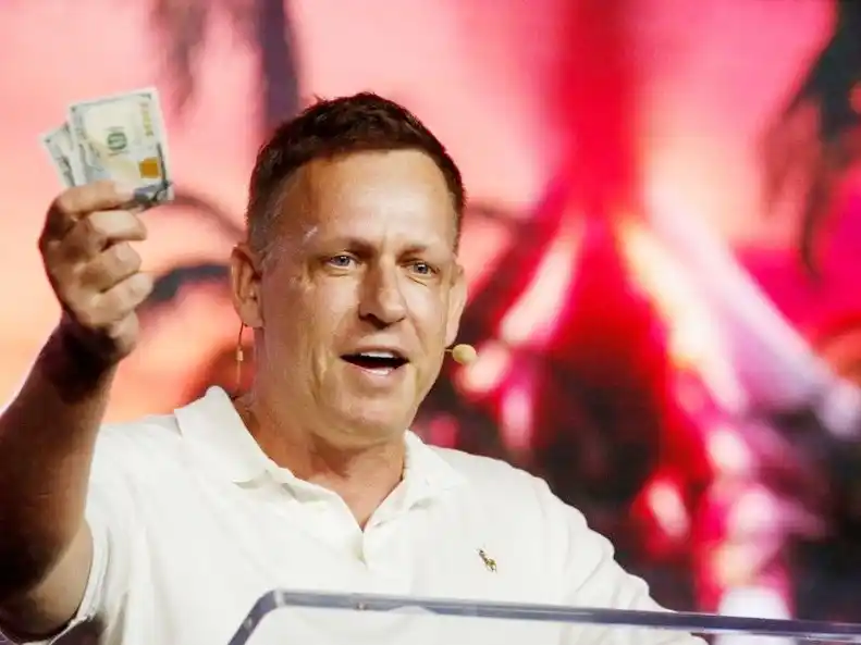 El multimillonario que pone los ojos en la Argentina: Peter Thiel y su cercanía con Milei