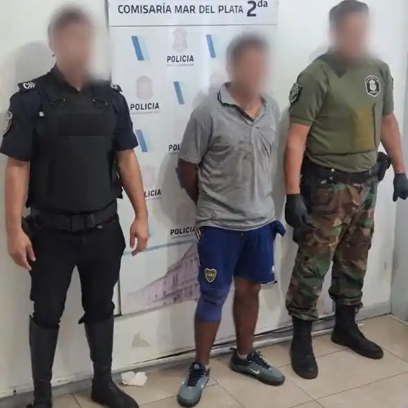 Un hombre de 34 años fue aprehendido tras ingresar de manera ilegal a una vivienda, causar daños y amenazar a sus ocupantes.