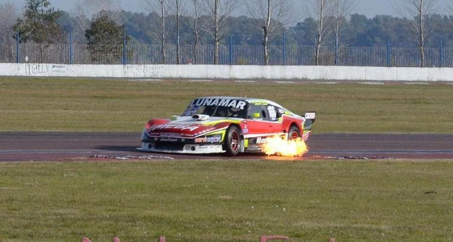 El “Morro” Iglesias no hizo pie en La Plata y terminó 17º en el TCPM