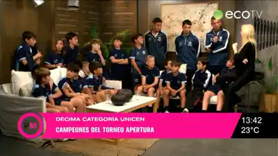 UNICEN: Categoría décima salió campeón del torneo apertura