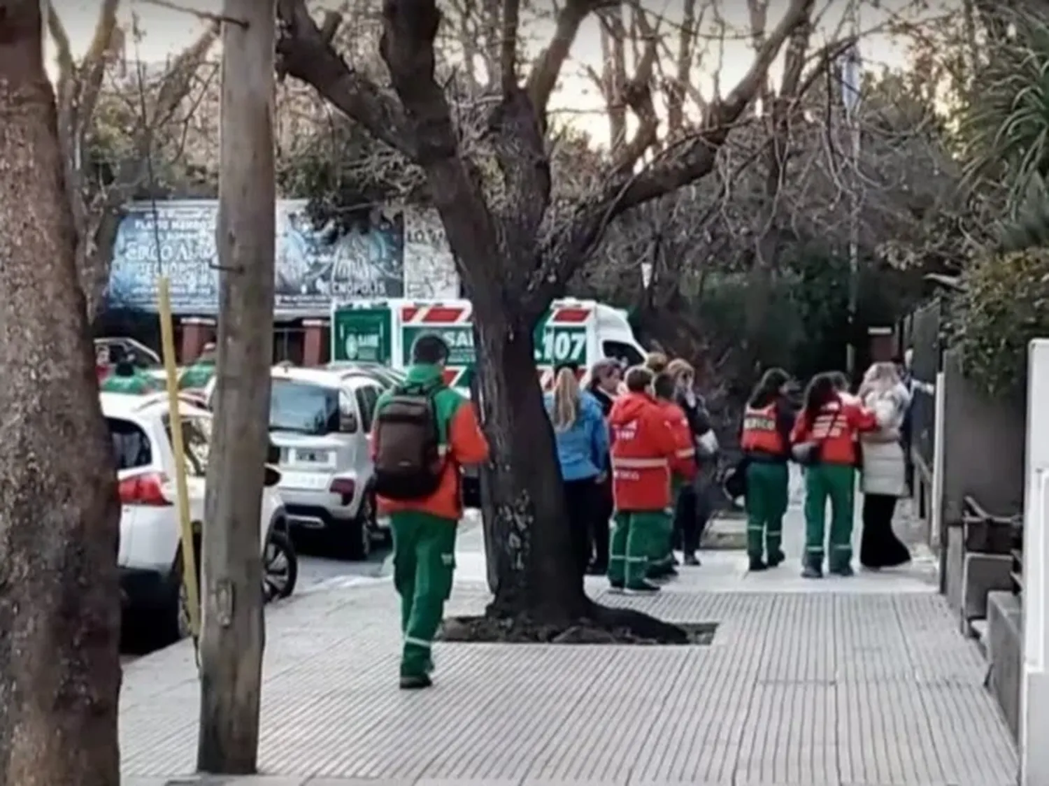 Cinco personas murieron por inhalación de monóxido de carbono en ciudad de Buenos Aires