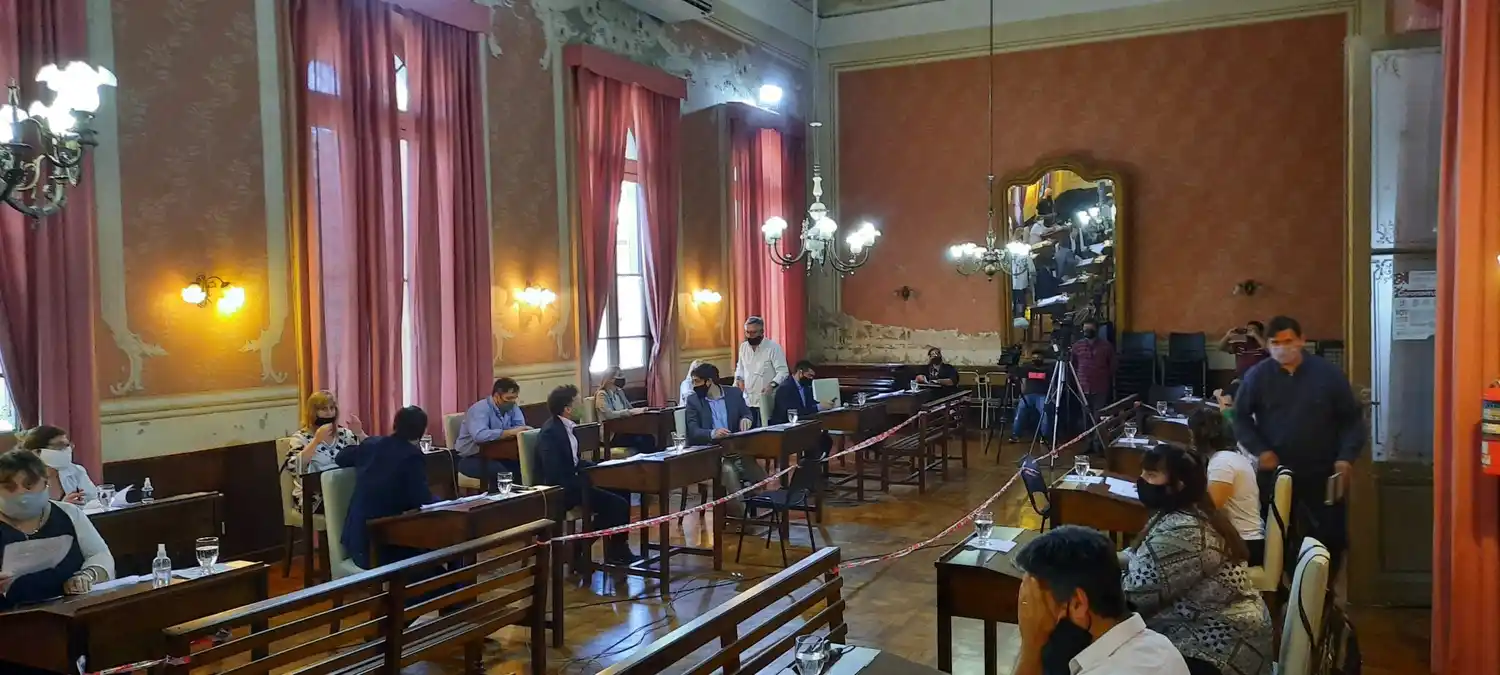 Concejo Deliberante: cinco proyectos aprobados en la última sesión ordinaria del año