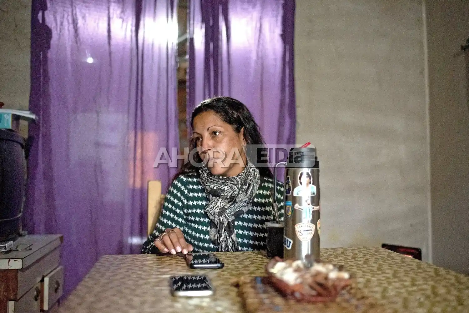 “No voy a dejar de luchar por mi hija, por mi nieta y para que él pague por lo que me hizo”