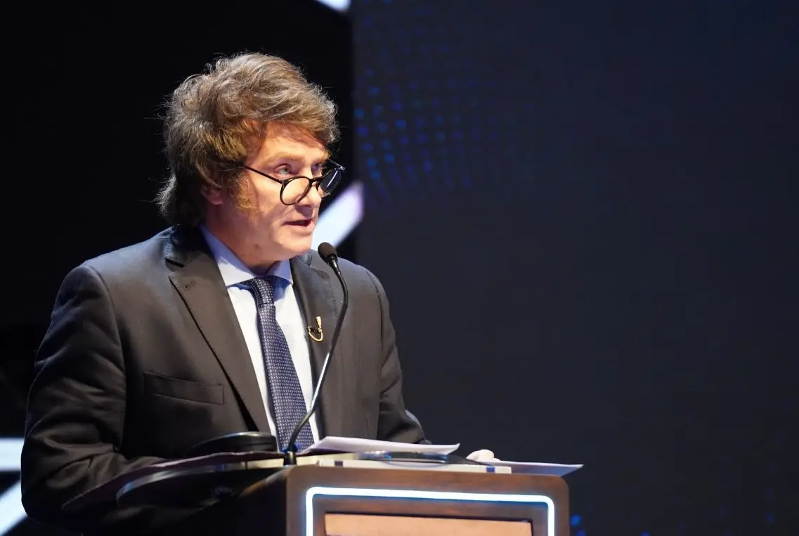 El presidente, Javier Milei.