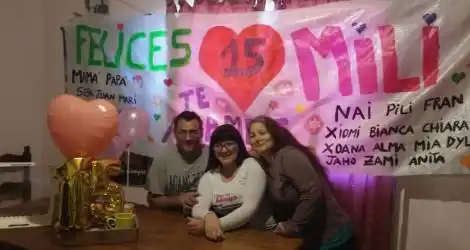 Los 15 de Milagros Martínez en cuarentena
