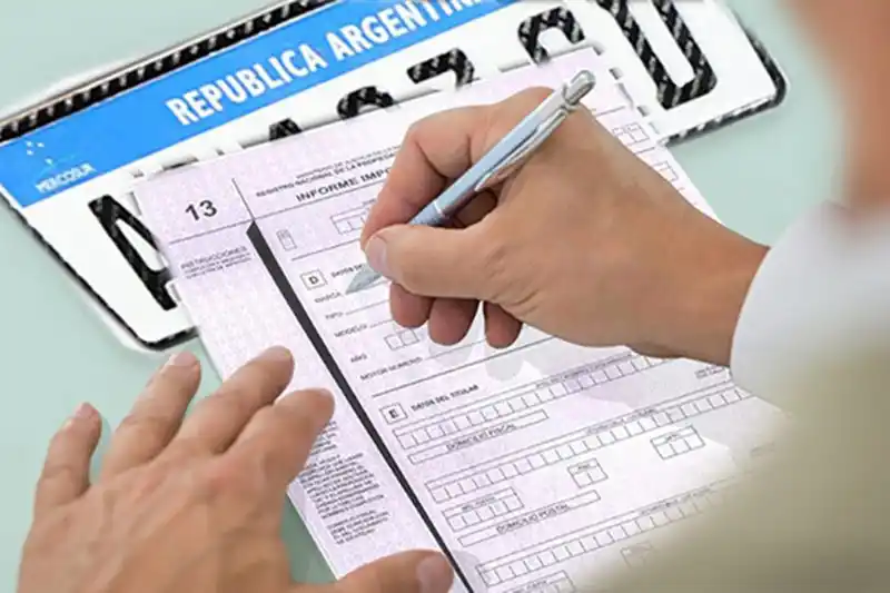 Los Registros de la Propiedad Automotor permanecerán cerrados esta semana