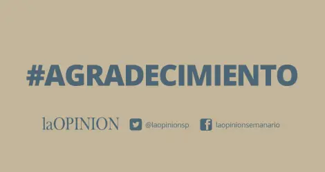 Agradecimiento