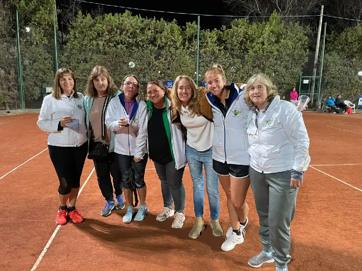 Las chicas tuvieron su gran fiesta  