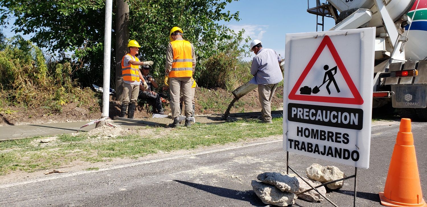 «Es una obra relevante porque nos permite apostar a la seguridad y a la recreación»