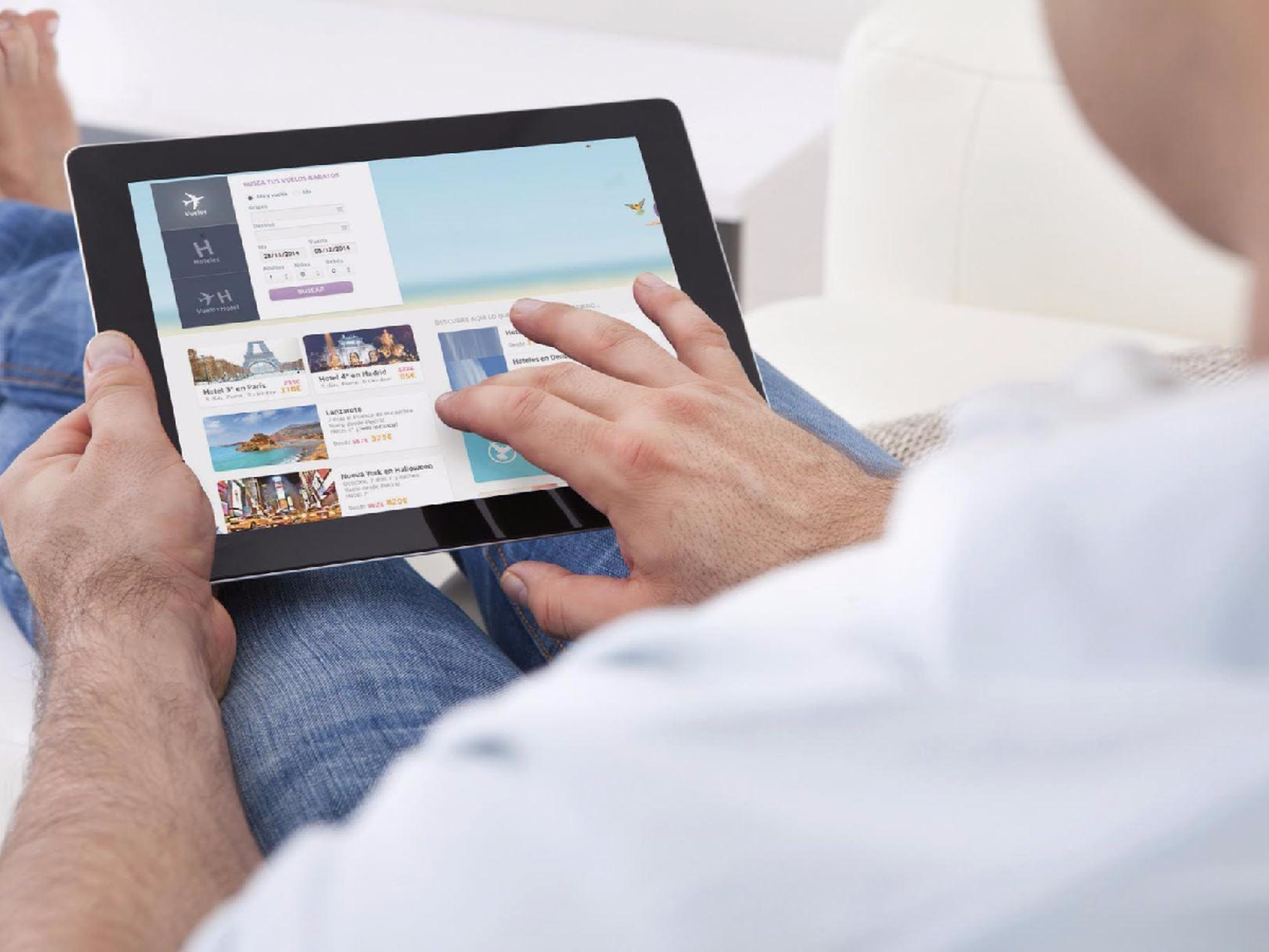 Las ventas por internet crecieron un 6,1%