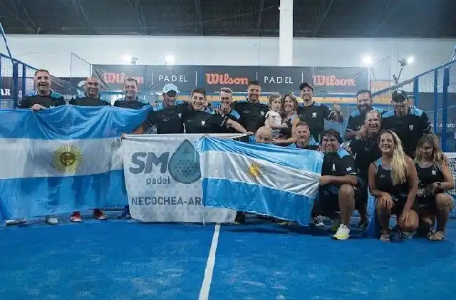 Smash Pádel logró un gran rendimiento en el Interclubes Internacional