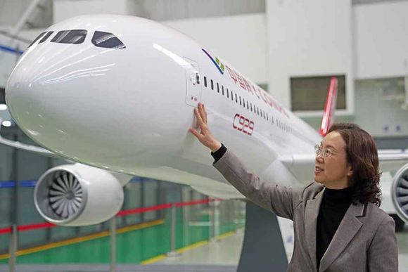 China aspira a realizar en el 2030 el primer vuelo del C929