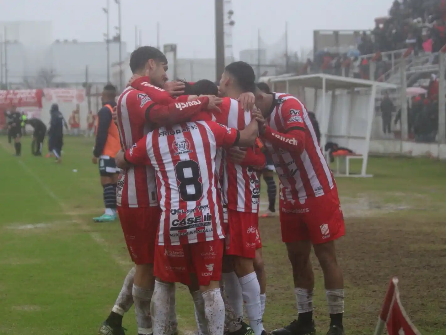 Triunfazo del León ante Antoniana por 2 a 0.Foto:Prensa 9 de Julio
