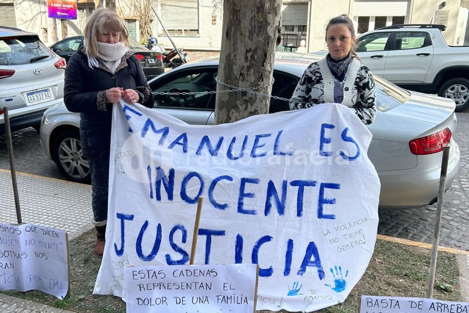 Caso Emanuel S.: “No pierdo la esperanza, pero no confío en la justicia”