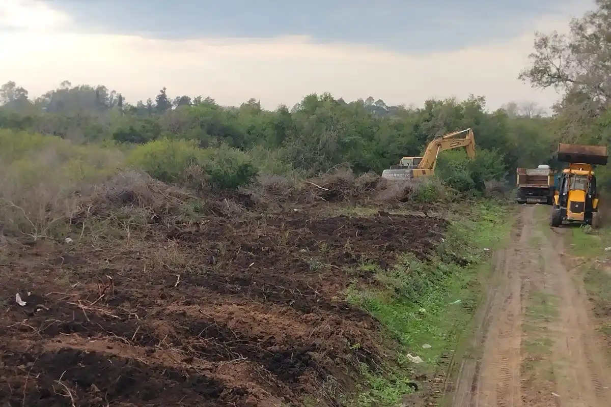 Comenzaron los trabajos en el loteo Arieta para la construcción de 124 nuevas viviendas