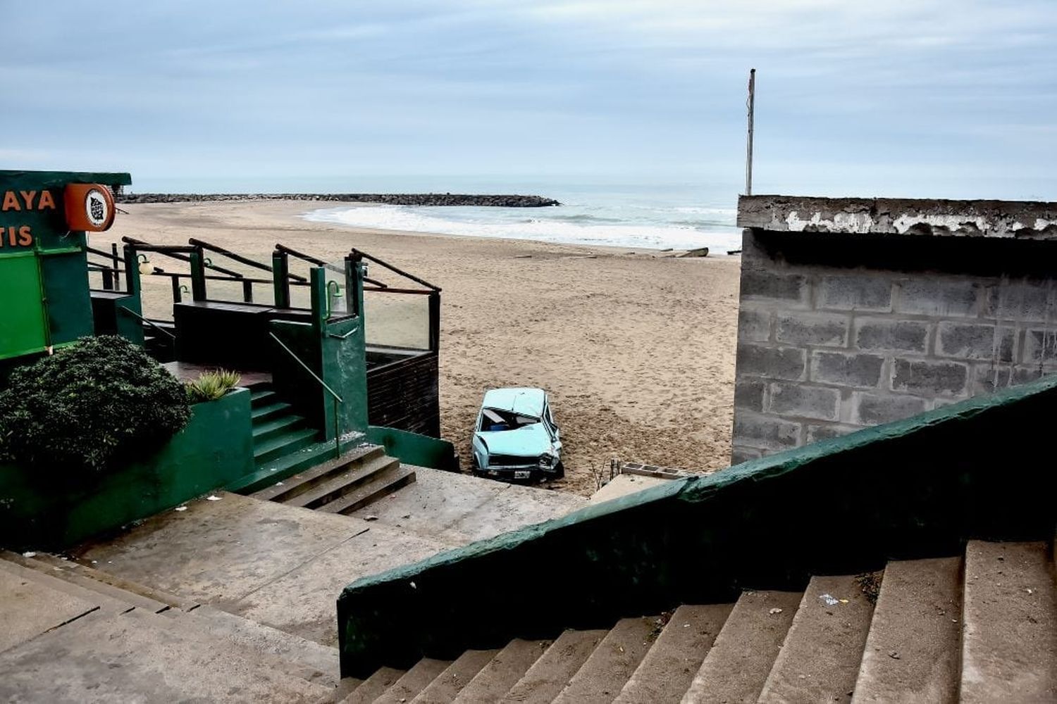 Así quedó el Fiat 128