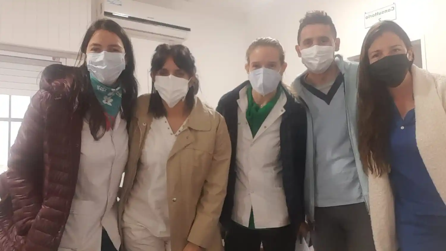 Hospital: El equipo de Consulta Adolescente estuvo en la Escuela Nro 8 trabajando sobre bullying