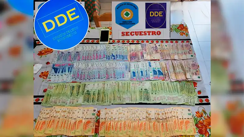 Recuperaron millonaria suma de dinero robada a jubilado con “el cuento del tío”