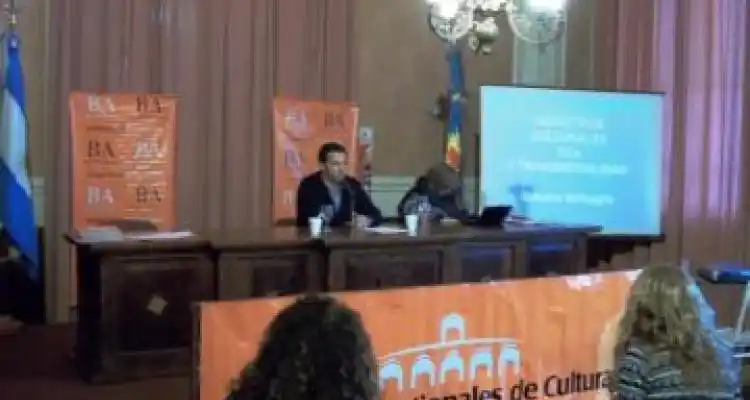 Jornada de “Cabildos regionales de Cultura” en la Municipalidad