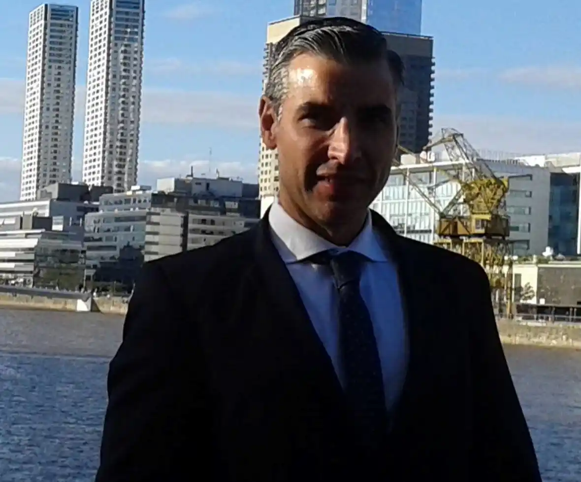 Gustavo Corvetto volvió a trabajar luego de superar el coronavirus