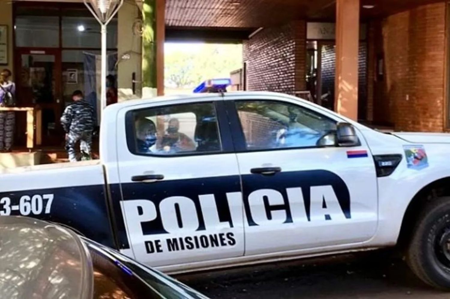 Mujer detenida por maltrato