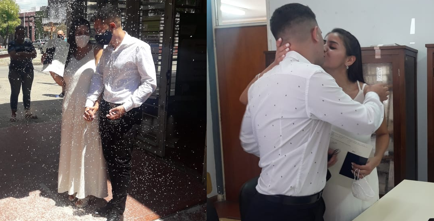 ¡Camila y Daniel se casaron!