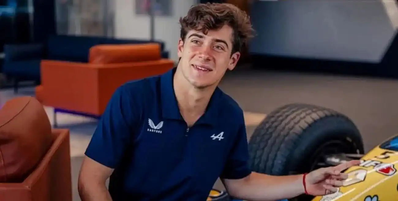 Colapinto sigue en el simulador