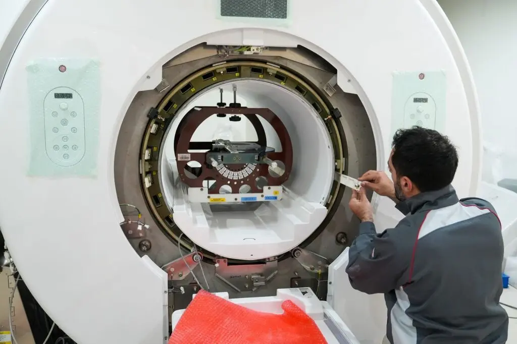 Cuenta regresiva para la inauguración del Nuevo Hospital.  Provincia avanza con la instalación de tecnología de última generación para el Hospital Regional