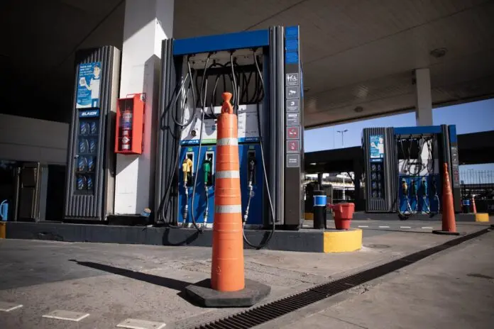 Nueva disposición para las estaciones de servicio