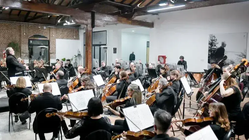 La Sinfónica de Entre Ríos brilló en el Juan L. Ortiz con Mozart, Beethoven y dos solistas invitados