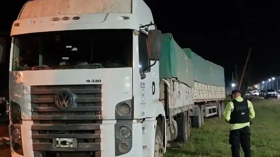 Detectaron, mediante controles vehiculares, a dos camioneros con alcoholemia positiva en rutas de Santa Fe