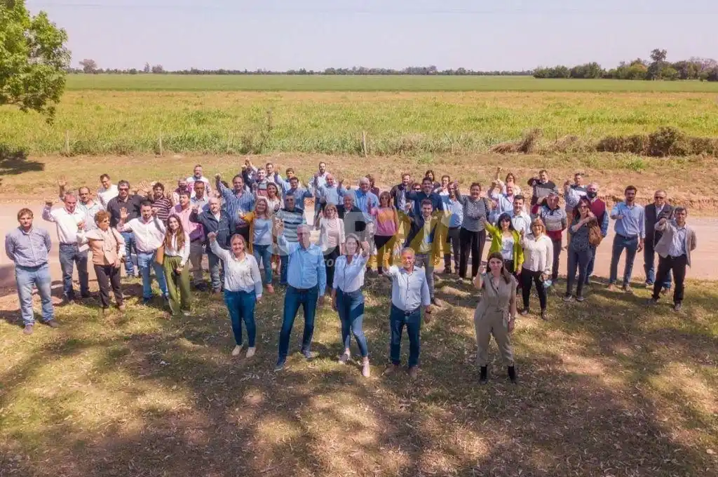 Cúpula de Juntos por el Cambio llega para apoyar la lista en Santa Fe