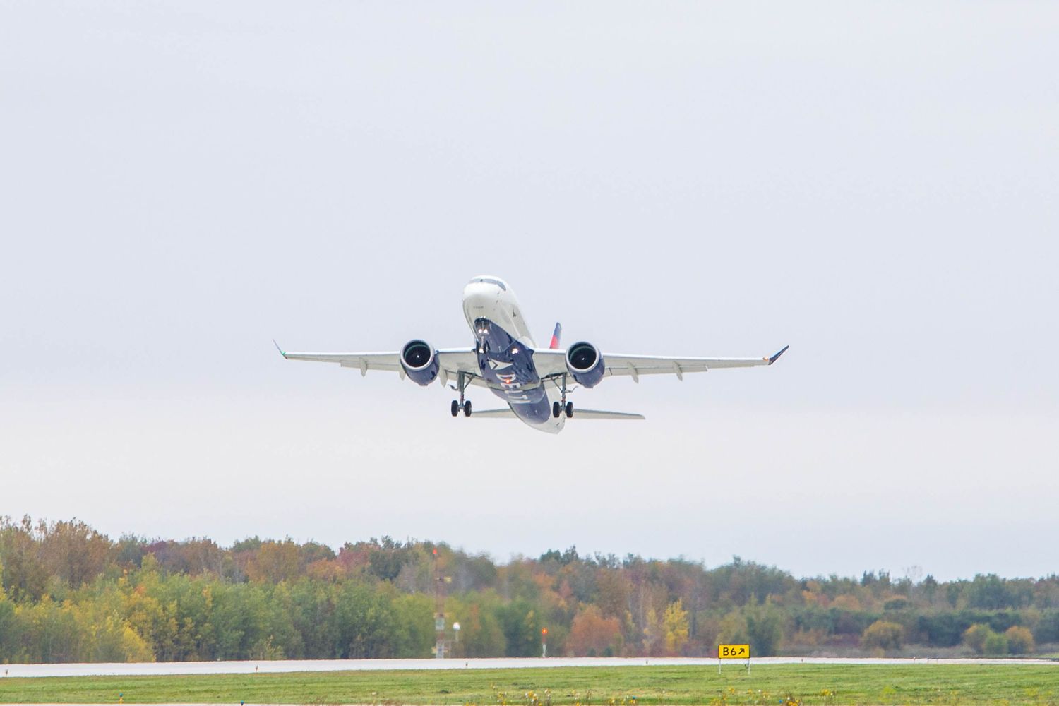 El primer A220-100 para Delta Airlines realizó su primer vuelo de prueba