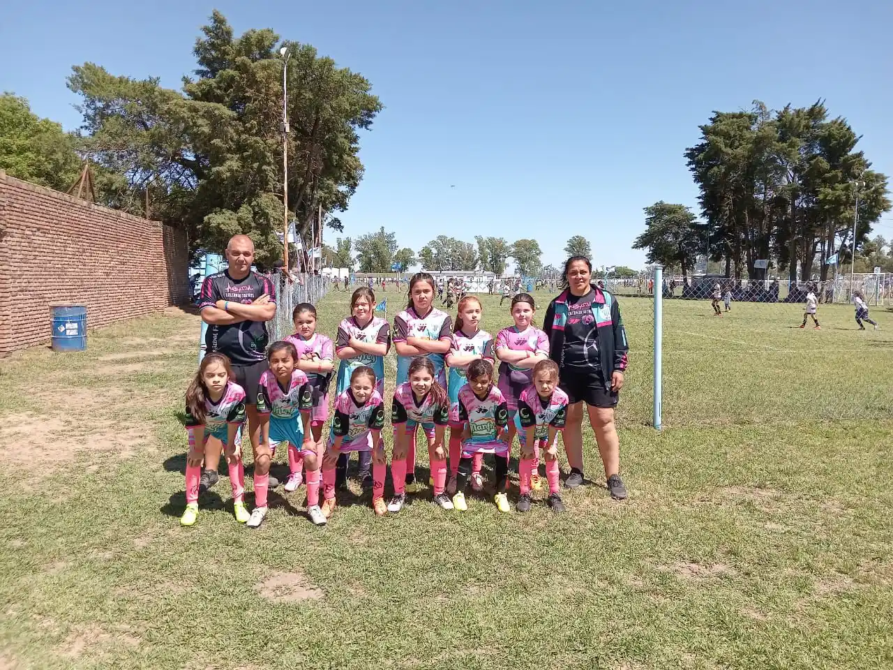 Las chicas del "Patriota" tuvieron un gran desempeño en Rafaela.