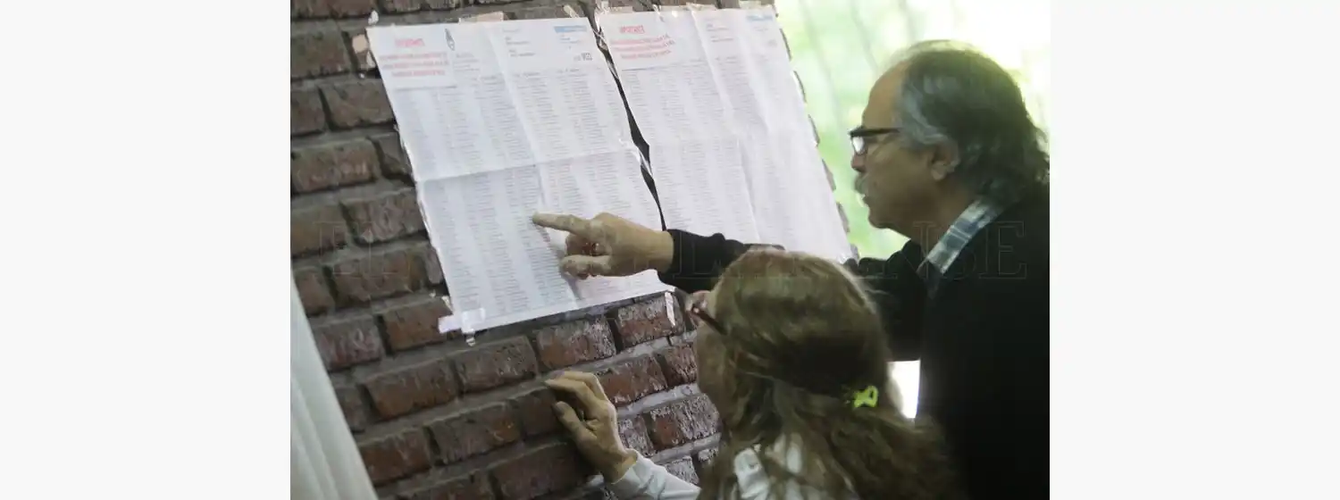 Elecciones 2019: ya está disponible el padrón definitivo del 27 de octubre