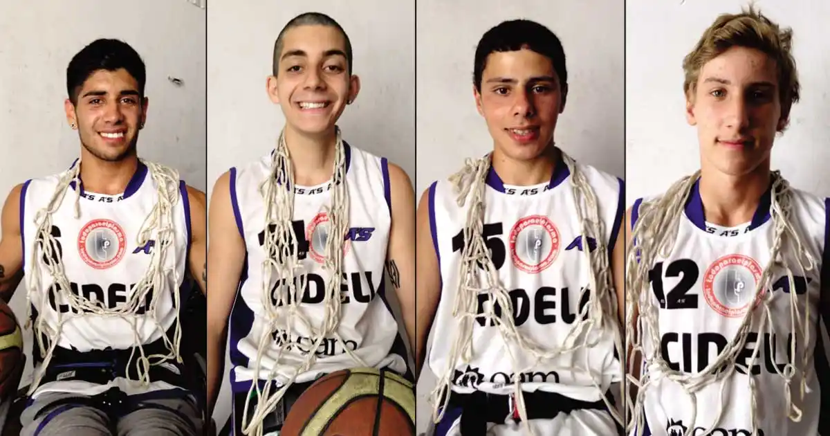 El básquet de Cideli, de Selección