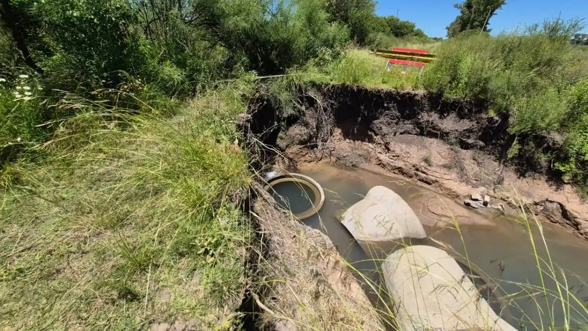 Reconstruirán una alcantarilla para recuperar una conexión entre el sur y el oeste de la ciudad