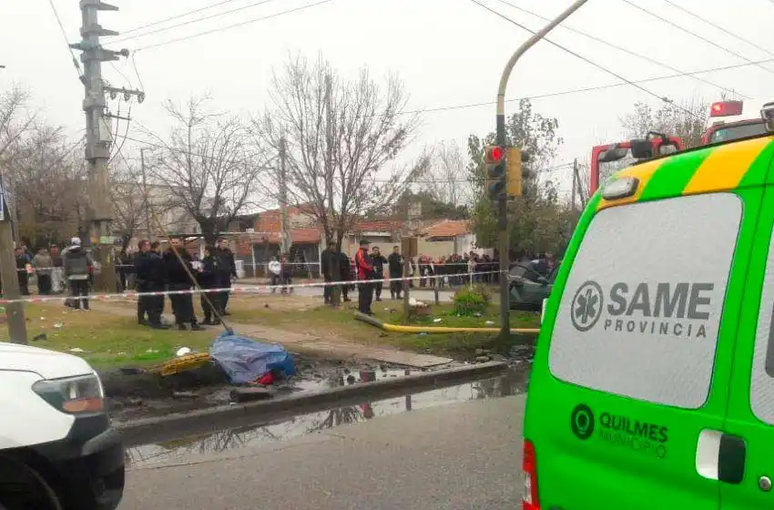 Impactante choque: mató a dos mujeres y un bebé se salvó de milagro