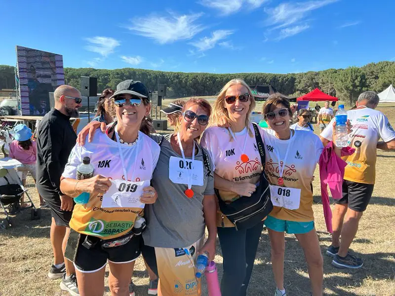Exitosa carrera solidaria
